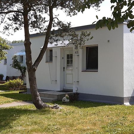 Ferienhaeuschen Kuestenwald Bei Warnemuende, Eigener Garten, Terrasse Mit Strandkorb, 400M Zum Strand Diedrichshagen  Bagian luar foto