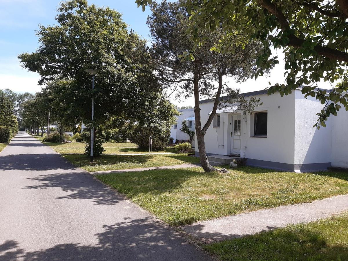 Ferienhaeuschen Kuestenwald Bei Warnemuende, Eigener Garten, Terrasse Mit Strandkorb, 400M Zum Strand Diedrichshagen  Bagian luar foto