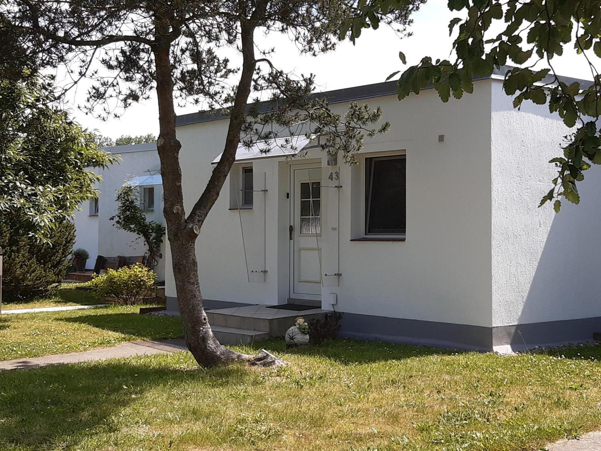 Ferienhaeuschen Kuestenwald Bei Warnemuende, Eigener Garten, Terrasse Mit Strandkorb, 400M Zum Strand Diedrichshagen  Bagian luar foto